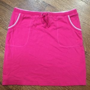 Duck Head skirt womens size petite medium